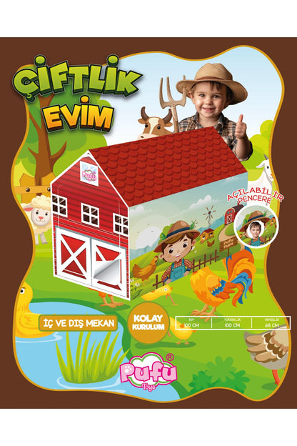 Çiftlik Evi Oyun Çadırı
