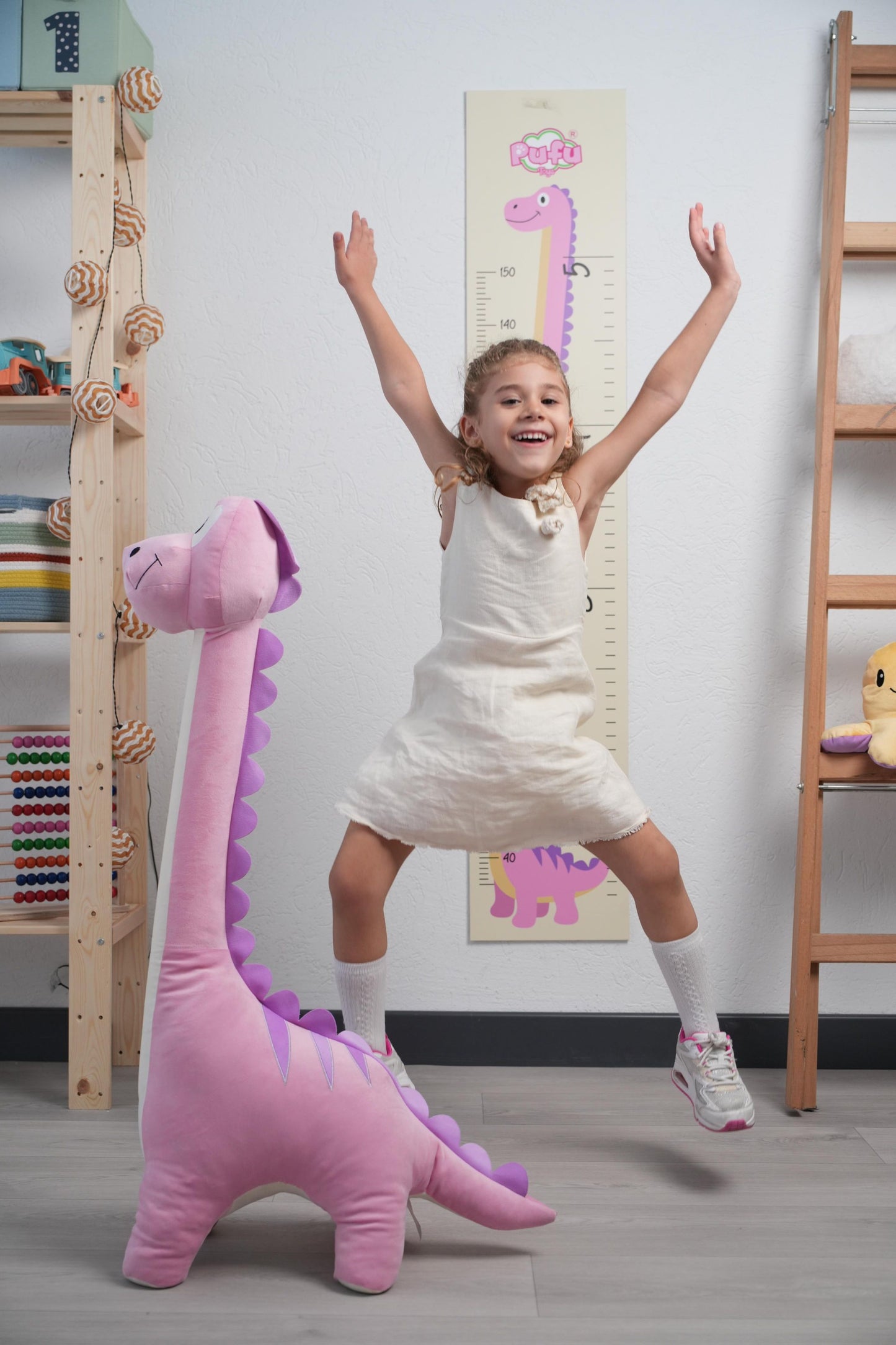 Dinozor Peluş Yastık Oyuncak 1 Metre