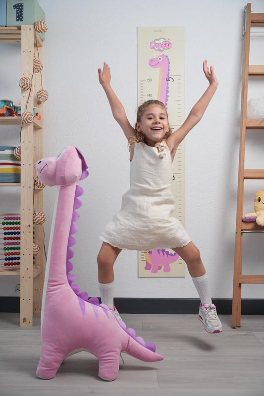 Dinozor Peluş Yastık Oyuncak 1 Metre