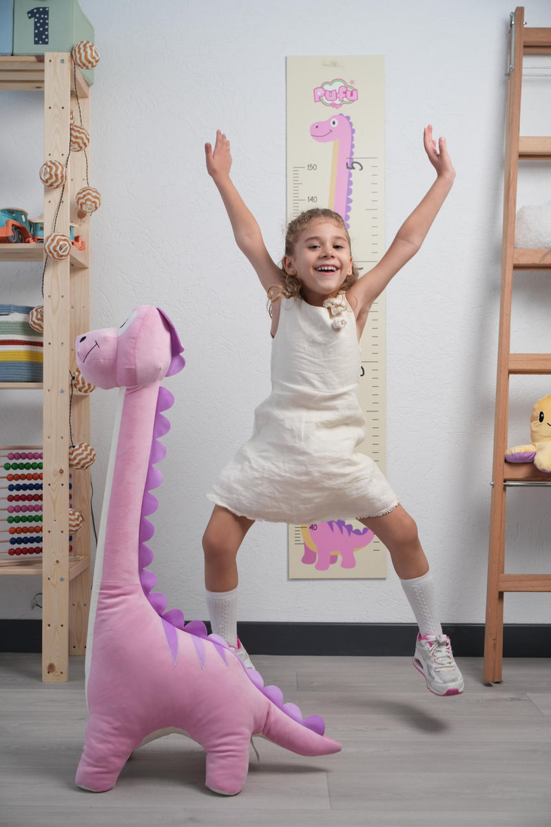 Dinozor Peluş Yastık Oyuncak 1 Metre