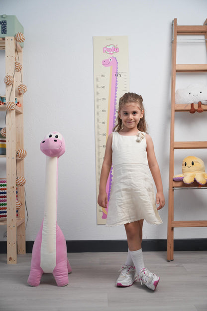 Dinozor Peluş Yastık Oyuncak 1 Metre