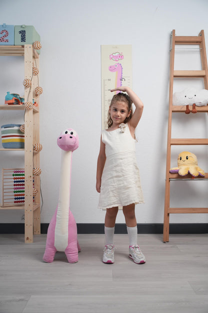 Dinozor Peluş Yastık Oyuncak 1 Metre