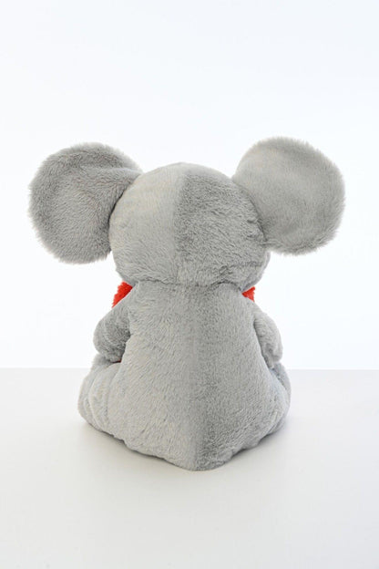 ' I Love You' Nakışlı Peluş Fil