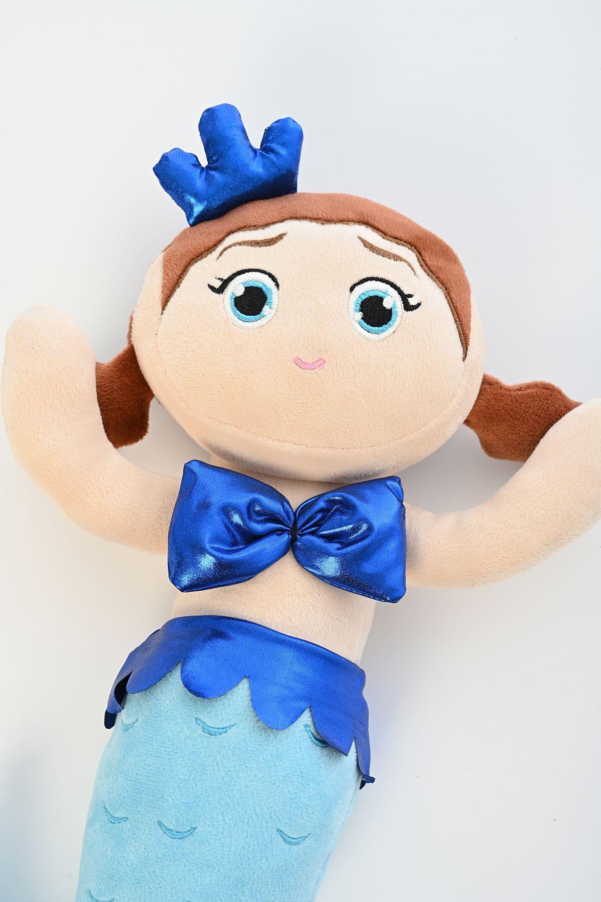 Peluş Deniz Kızı Oyun Arkadaşı (35CM)