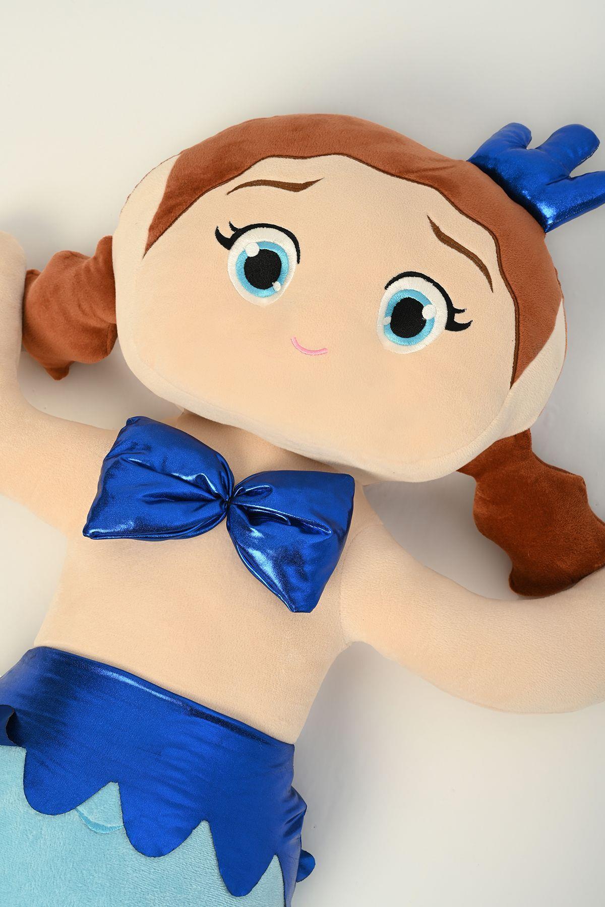 Peluş Deniz Kızı Oyun Arkadaşı (35CM)