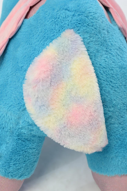 Peluş Dolgulu Boynuzlu Ve Kanatlı Dev Unicorn Yastık Oyun Arkadaşı 100 Cm