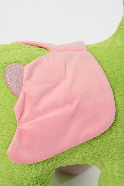 Peluş Dolgulu Boynuzlu Ve Kanatlı Dev Unicorn Yastık Oyun Arkadaşı 100 Cm