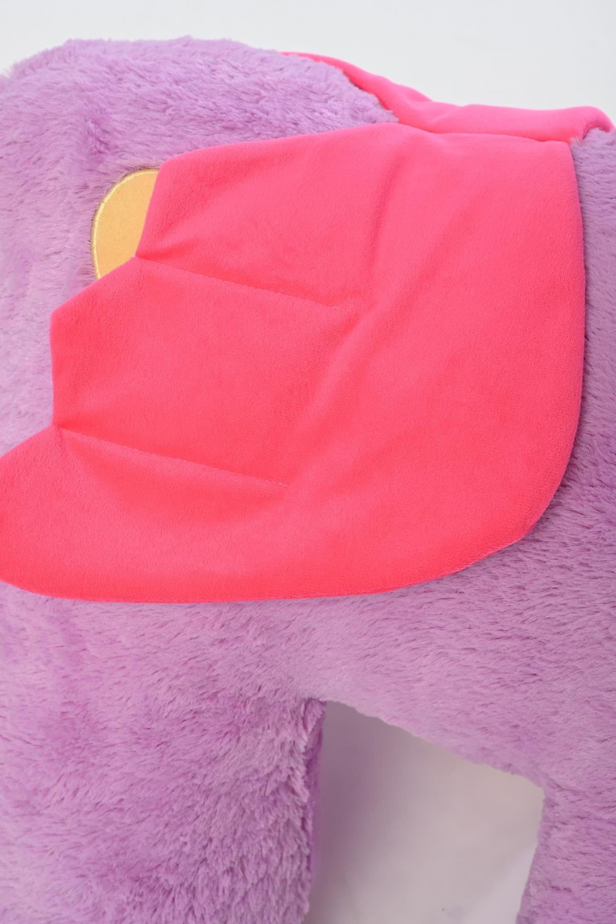 Peluş Dolgulu Boynuzlu Ve Kanatlı Dev Unicorn Yastık Oyun Arkadaşı 100 Cm