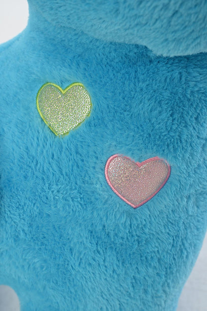 Peluş Dolgulu Boynuzlu Ve Kanatlı Dev Unicorn Yastık Oyun Arkadaşı 100 Cm