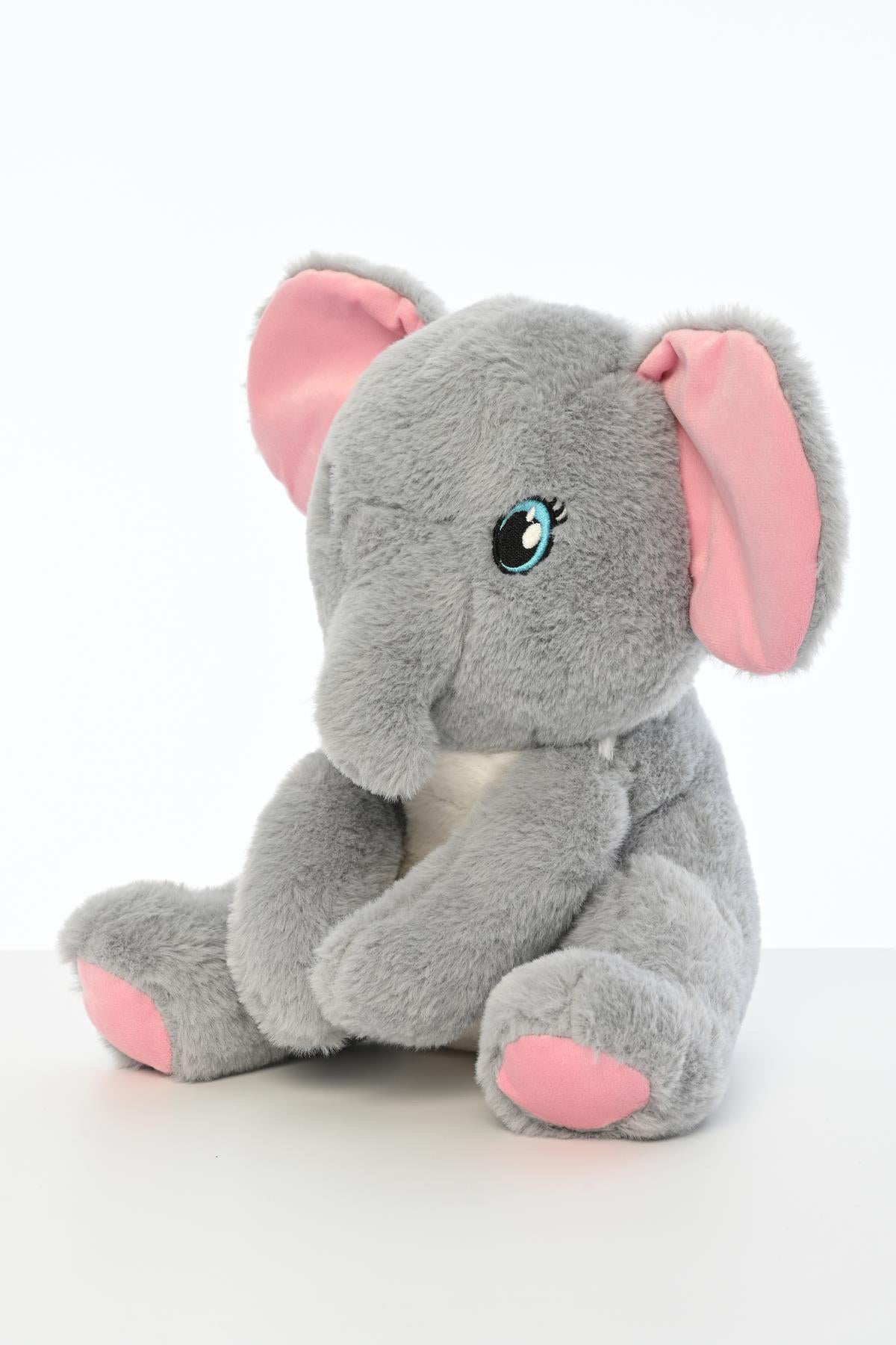Peluş Dolgulu Çeşit Çeşit Hayvan Figürlü Oyuncak Serisi 30 Cm