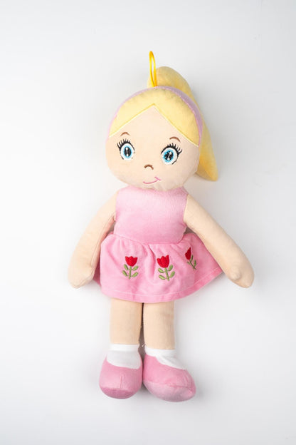 Peluş Kelebek Bebek Oyuncak Mor Etekli Oyun Ve Uyku Arkadaşı 45 Cm