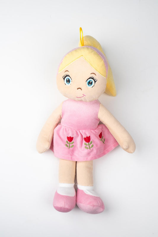 Peluş Kelebek Bebek Oyuncak Mor Etekli Oyun Ve Uyku Arkadaşı 45 Cm