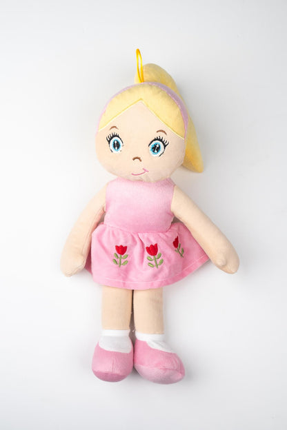Peluş Kelebek Bebek Oyuncak Mor Etekli Oyun Ve Uyku Arkadaşı 45 Cm