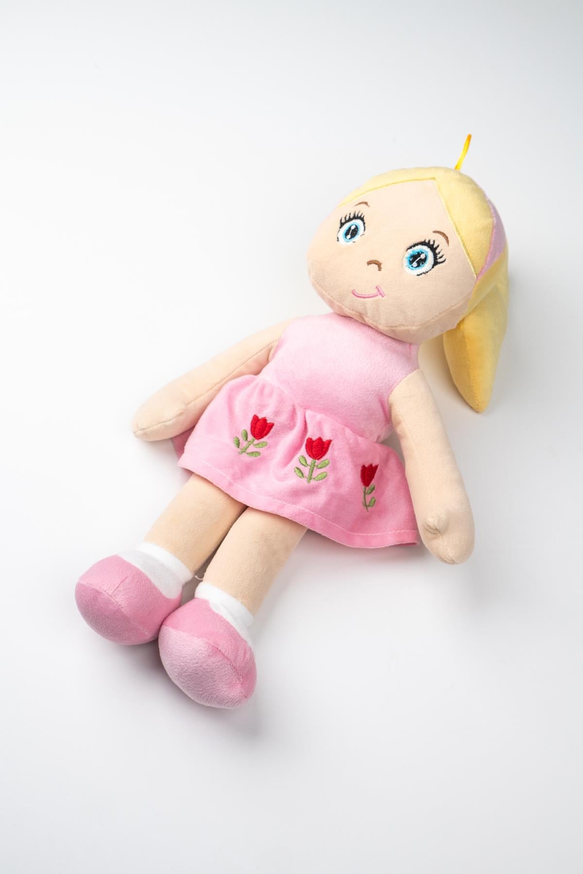 Peluş Kelebek Bebek Oyuncak Mor Etekli Oyun Ve Uyku Arkadaşı 45 Cm
