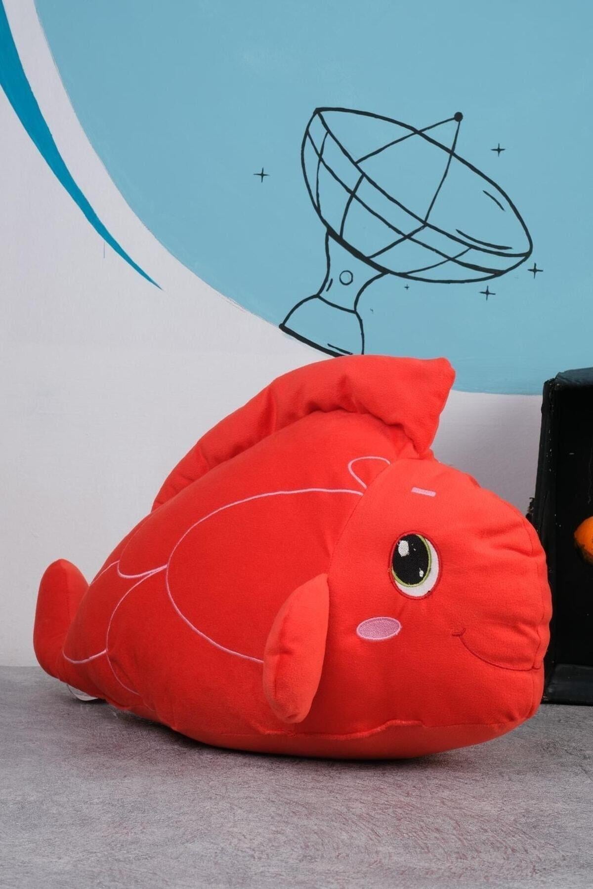 Peluş Kırmızı Balık 40cm