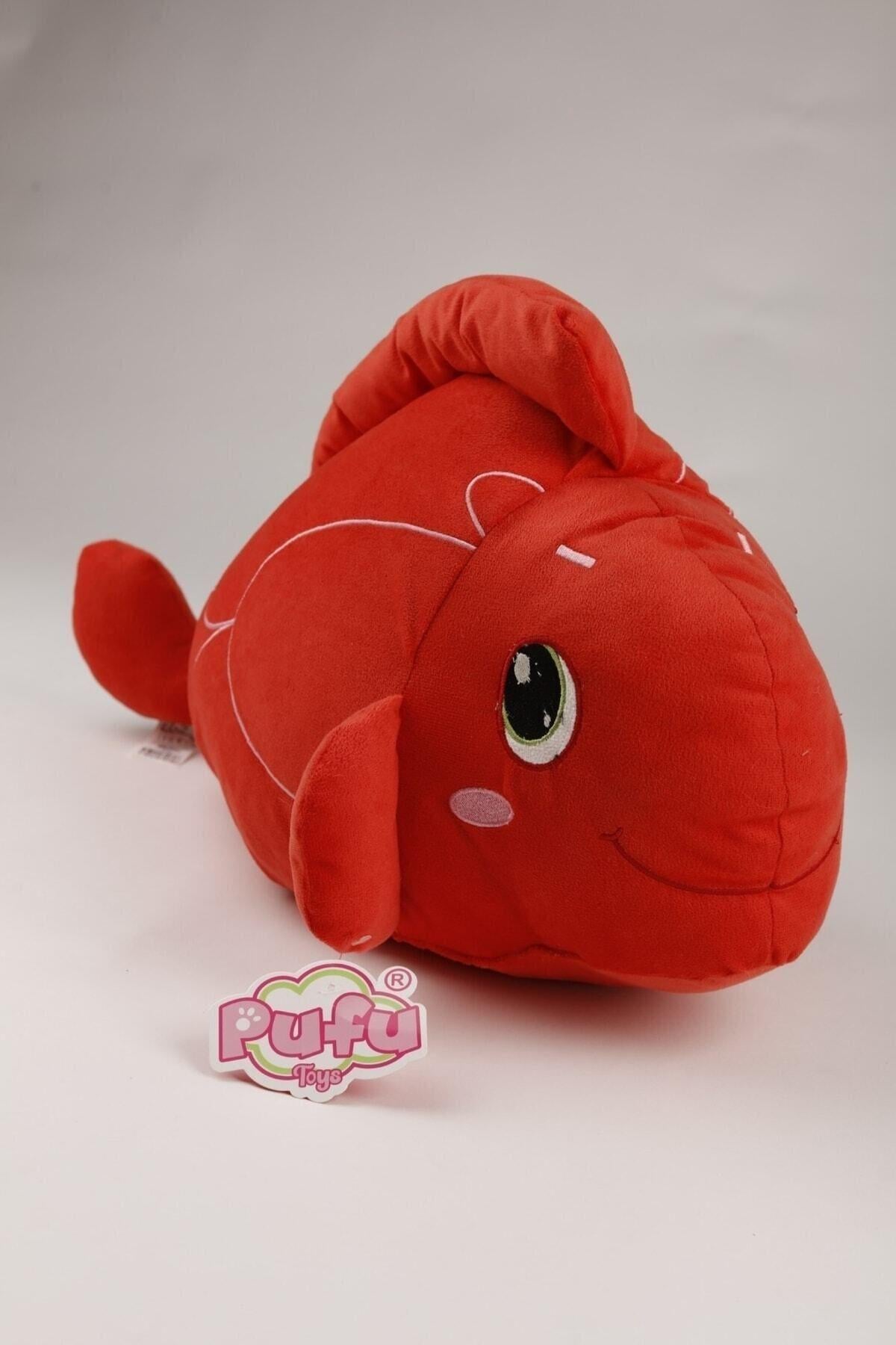 Peluş Kırmızı Balık 40cm