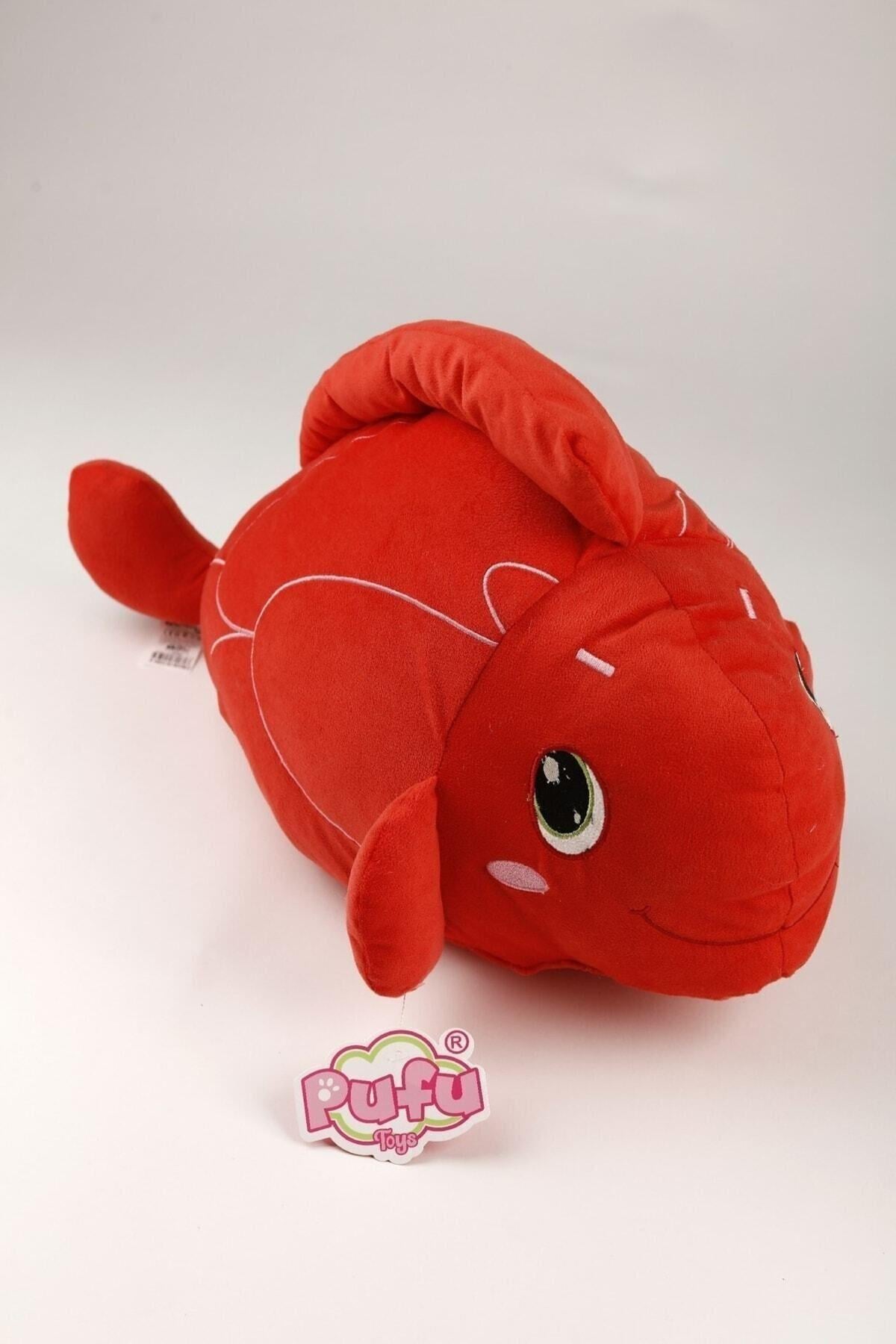 Peluş Kırmızı Balık 60 Cm