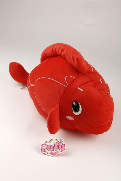 Peluş Kırmızı Balık 60 Cm
