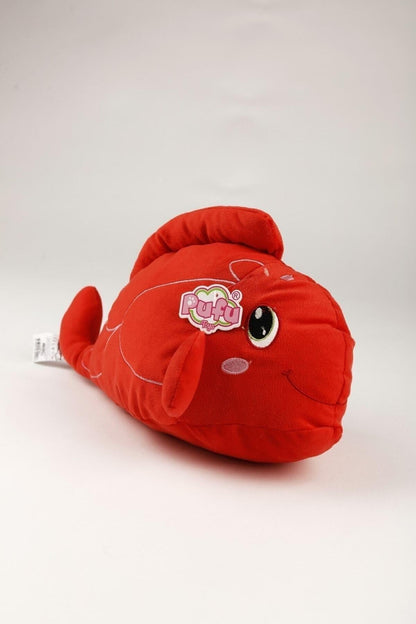 Peluş Kırmızı Balık 60 Cm