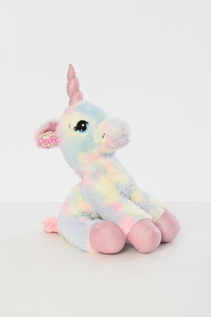 Peluş Rengarenk Unicorn Oyun Ve Uyku Arkadaşı Yastık 40 CM