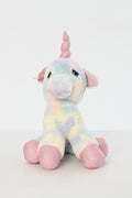 Peluş Rengarenk Unicorn Oyun Ve Uyku Arkadaşı Yastık 40 CM