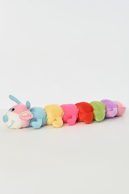 Peluş Renkli Tırtıl Oyuncak Oyun Ve Uyku Arkadaşı 75 Cm