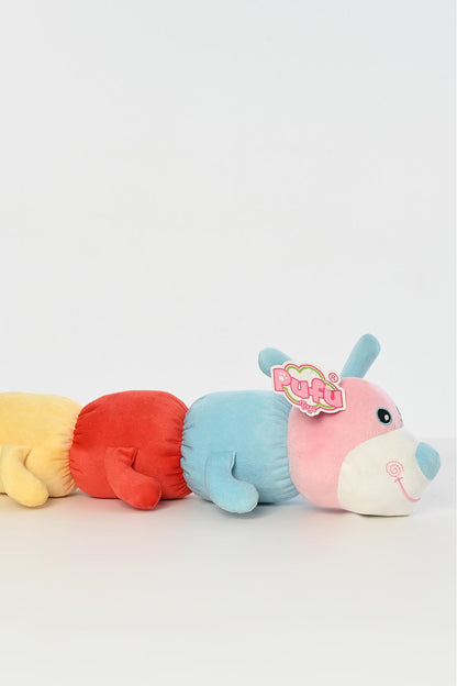 Peluş Renkli Tırtıl Oyuncak Oyun Ve Uyku Arkadaşı 75 Cm