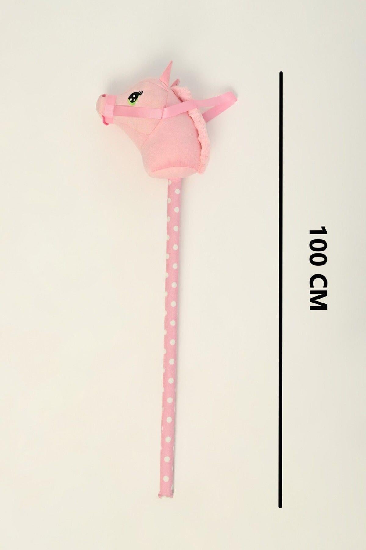 Peluş Sopalı At ( 1 METRE )