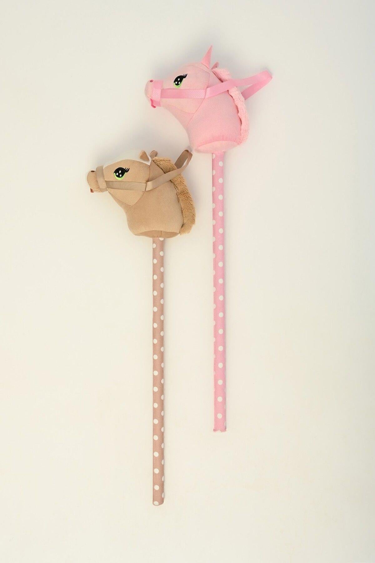 Peluş Sopalı At ( 1 METRE )