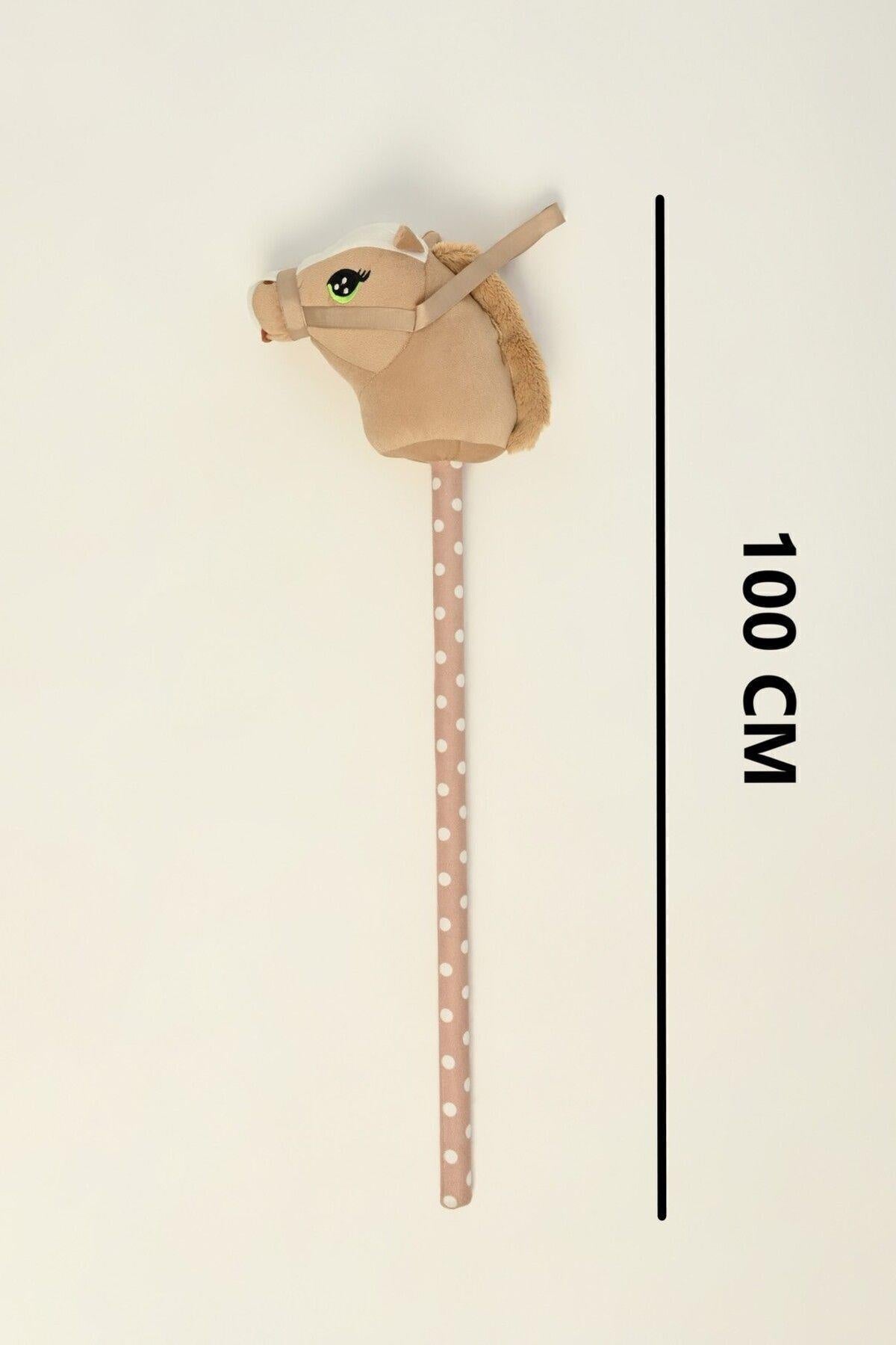 Peluş Sopalı At ( 1 METRE )