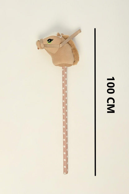 Peluş Sopalı At ( 1 METRE )