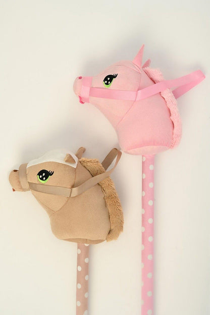 Peluş Sopalı At ( 1 METRE )