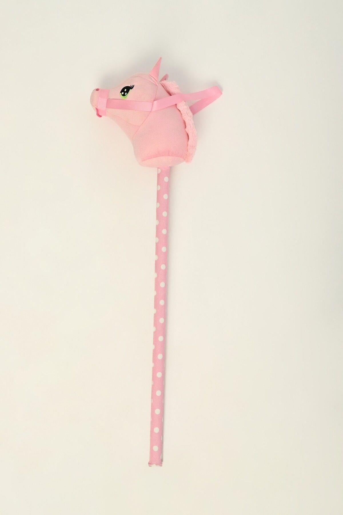Peluş Sopalı At ( 1 METRE )