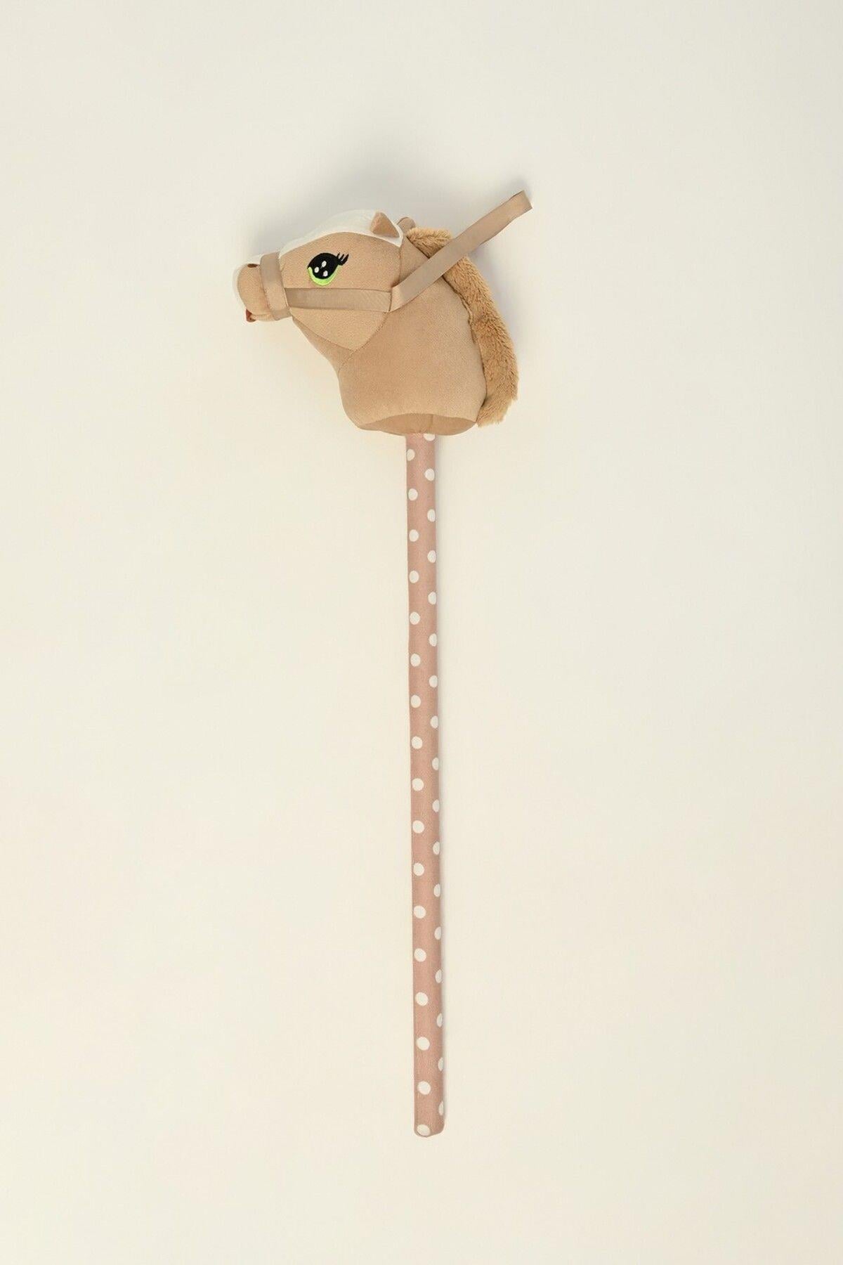 Peluş Sopalı At ( 1 METRE )
