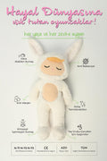 Peluş Uyuyan Bebek Serisi Uyku Arkadaşı 45 Cm