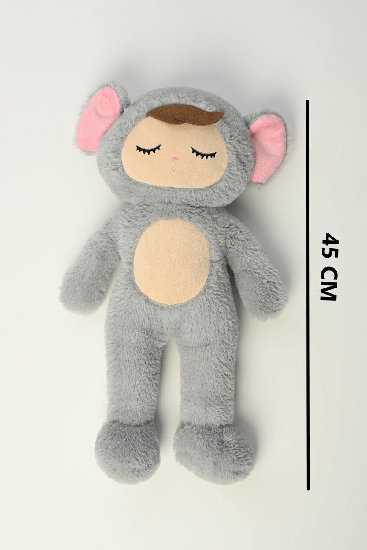 Peluş Uyuyan Bebek Serisi Uyku Arkadaşı 45 Cm