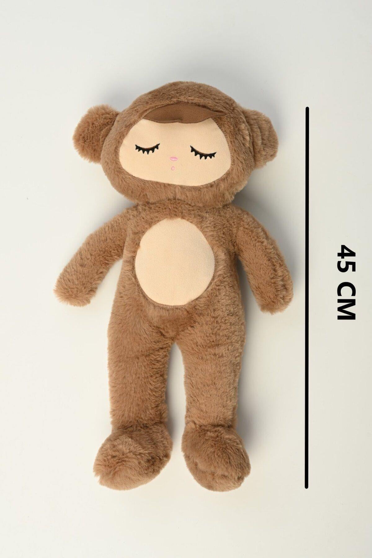 Peluş Uyuyan Bebek Serisi Uyku Arkadaşı 45 Cm
