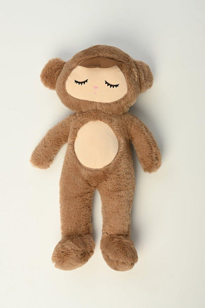 Peluş Uyuyan Bebek Serisi Uyku Arkadaşı 45 Cm