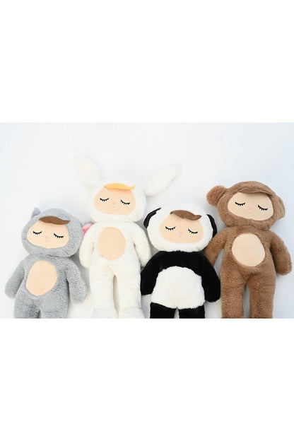 Peluş Uyuyan Bebek Serisi Uyku Arkadaşı 45 Cm