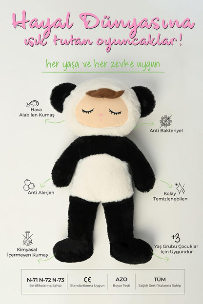 Peluş Uyuyan Bebek Serisi Uyku Arkadaşı 45 Cm