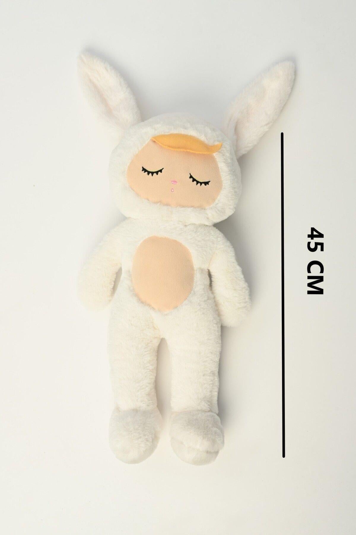 Peluş Uyuyan Bebek Serisi Uyku Arkadaşı 45 Cm