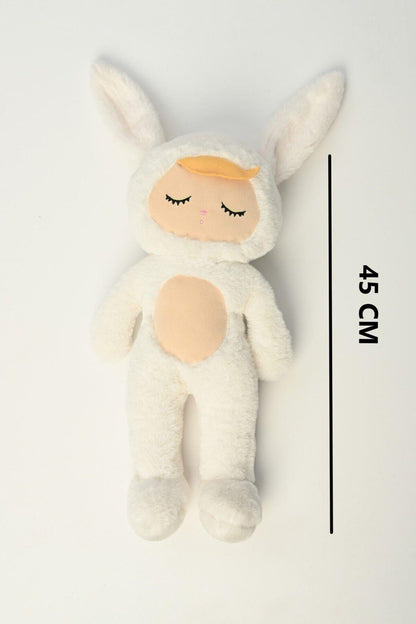 Peluş Uyuyan Bebek Serisi Uyku Arkadaşı 45 Cm
