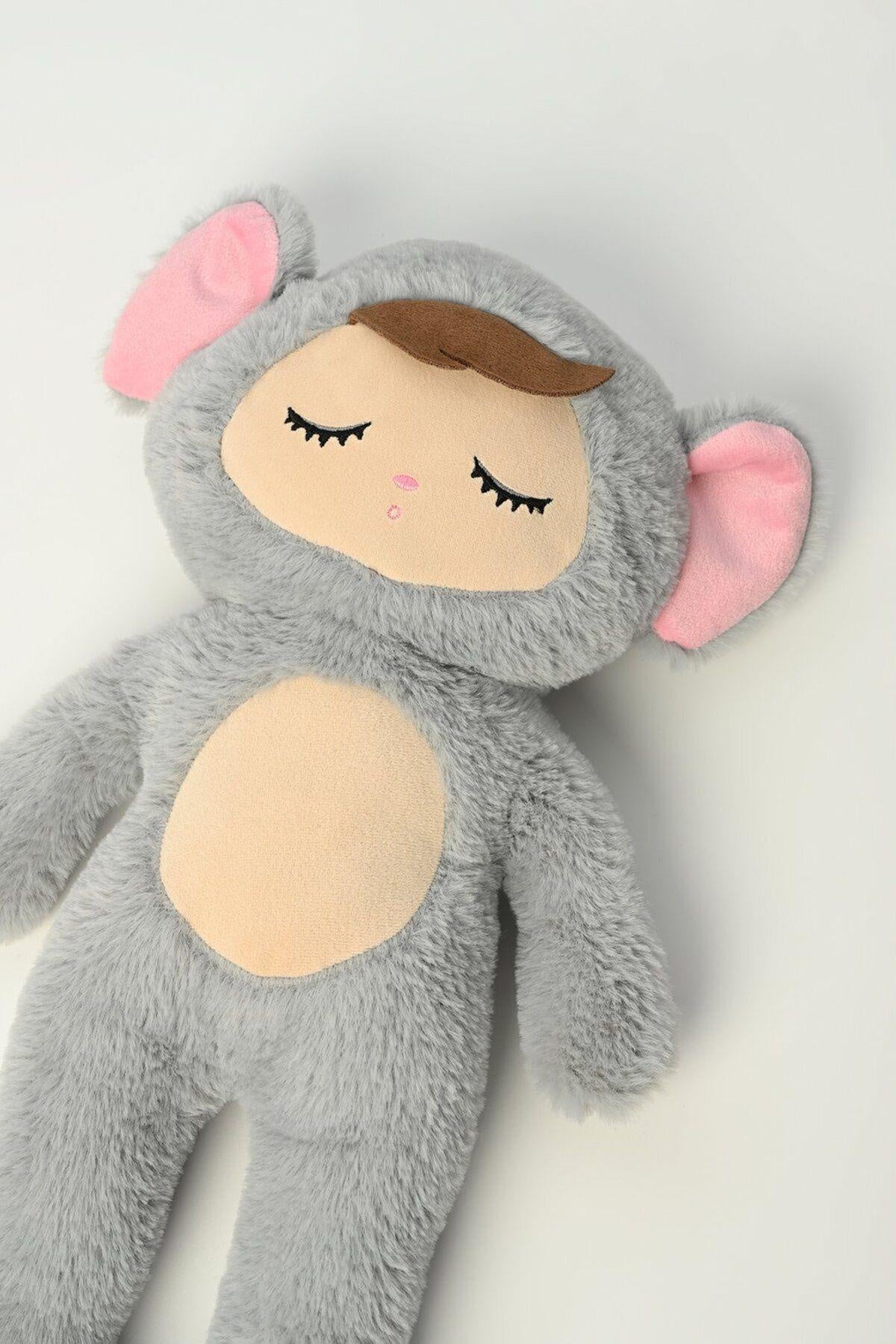 Peluş Uyuyan Bebek Serisi Uyku Arkadaşı 45 Cm