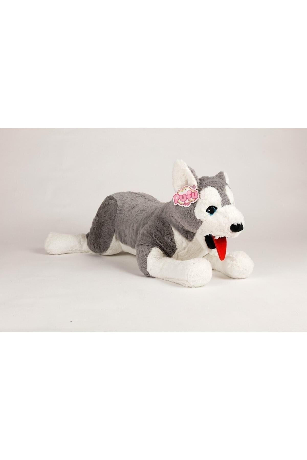Peluş Uzanan Kurt 80 Cm, Oyuncak