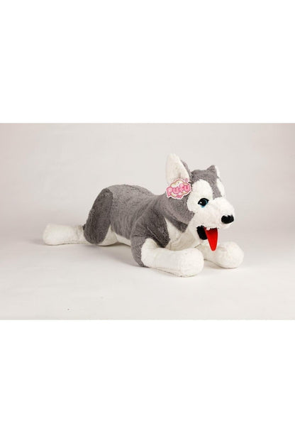 Peluş Uzanan Kurt 80 Cm, Oyuncak