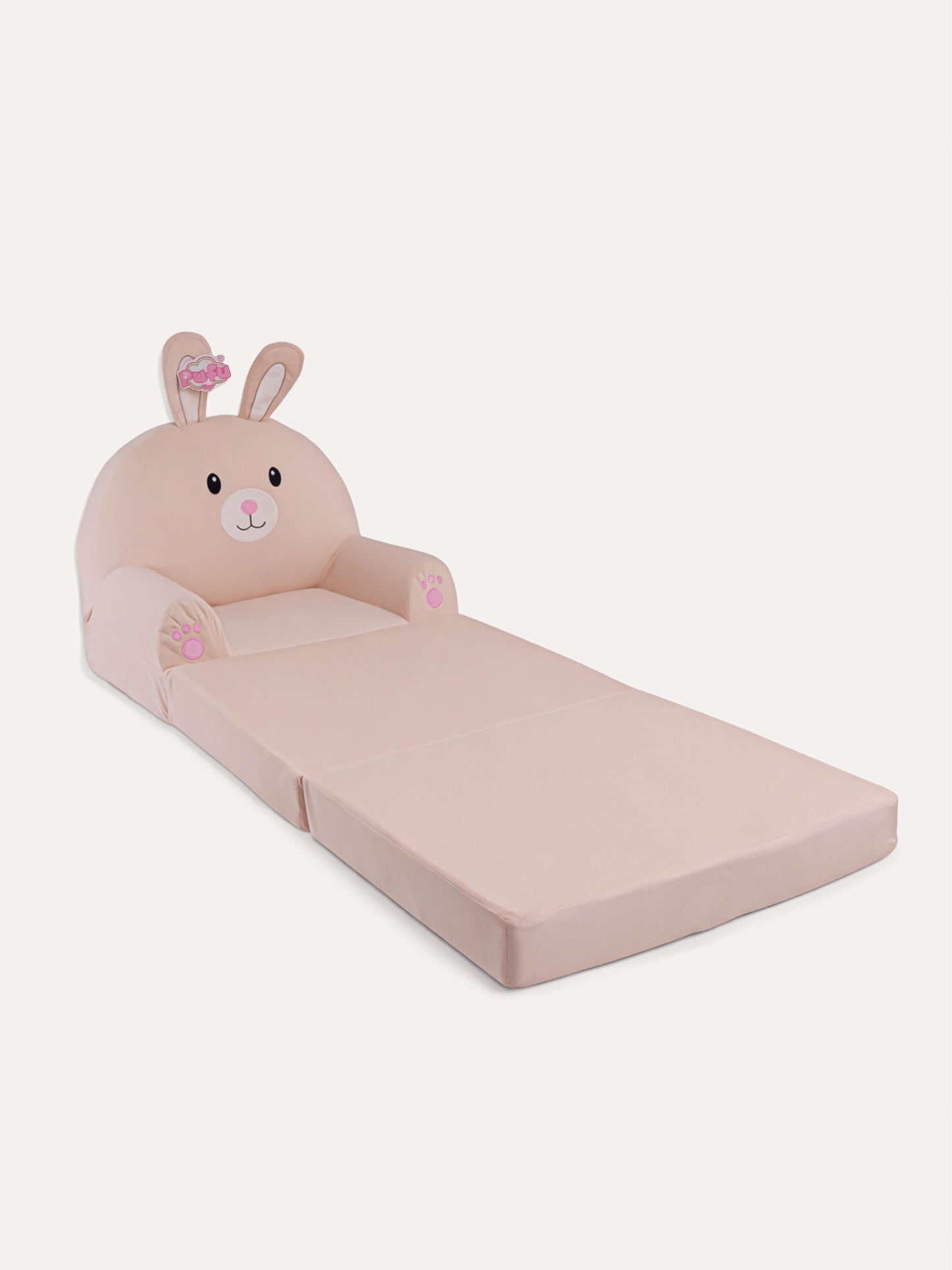 Portatif, Yıkanabilir, Katlanabilir Peluş Çocuk Koltuğu 120 Cm Tavşan
