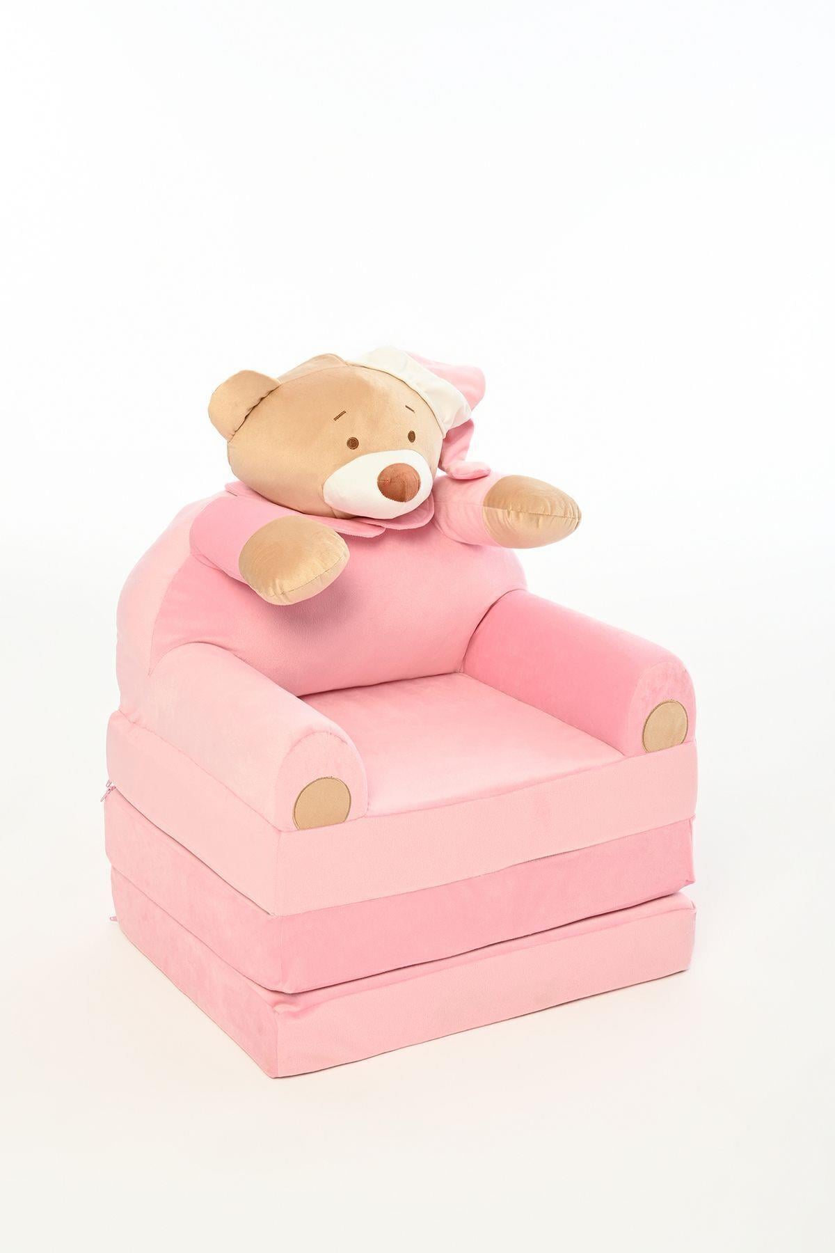 Portatif, Yıkanabilir, Katlanabilir Peluş Çocuk Koltuğu 120 Cm