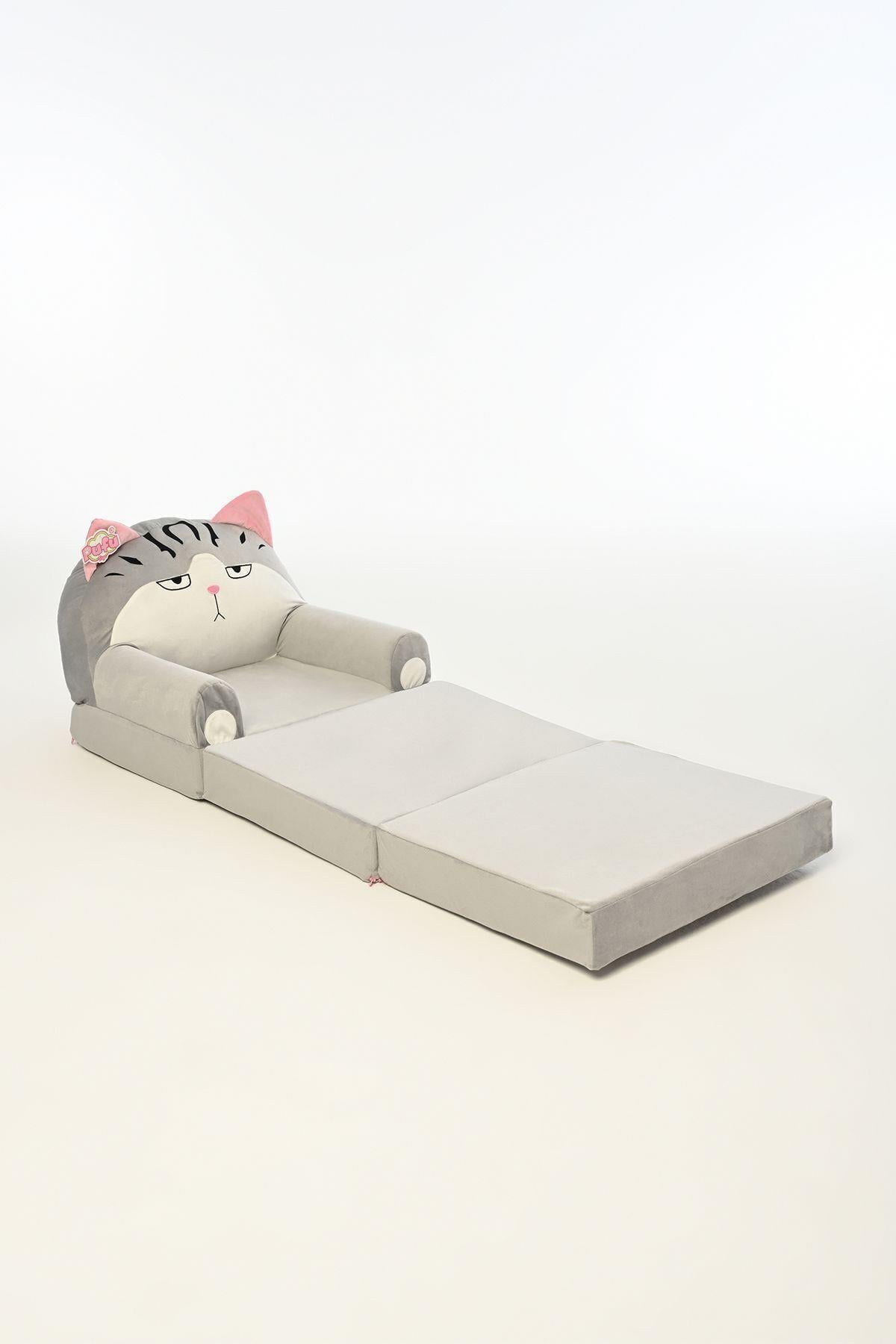Portatif, Yıkanabilir, Katlanabilir Peluş Çocuk Koltuğu 120 Cm