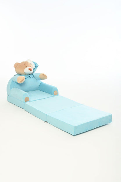 Portatif, Yıkanabilir, Katlanabilir Peluş Çocuk Koltuğu 120 Cm