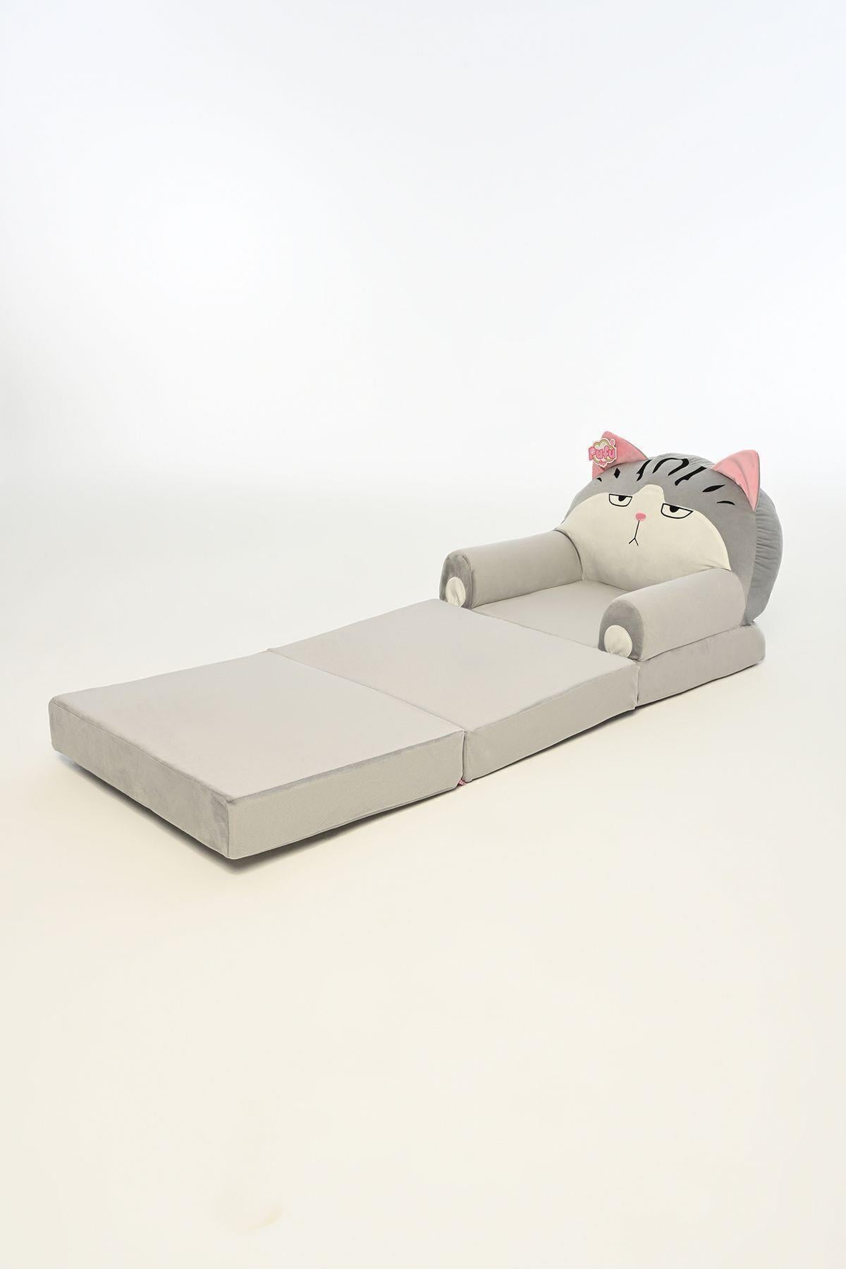 Portatif, Yıkanabilir, Katlanabilir Peluş Çocuk Koltuğu 120 Cm